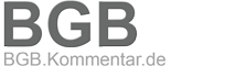 BGB Kommentar